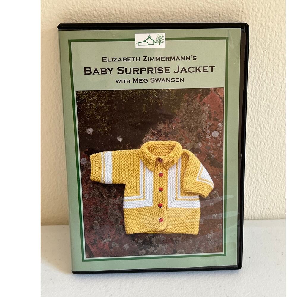 Elizabeth Zimmermann Baby Surprise Jacket Knitting DVD Meg Swansen 2007